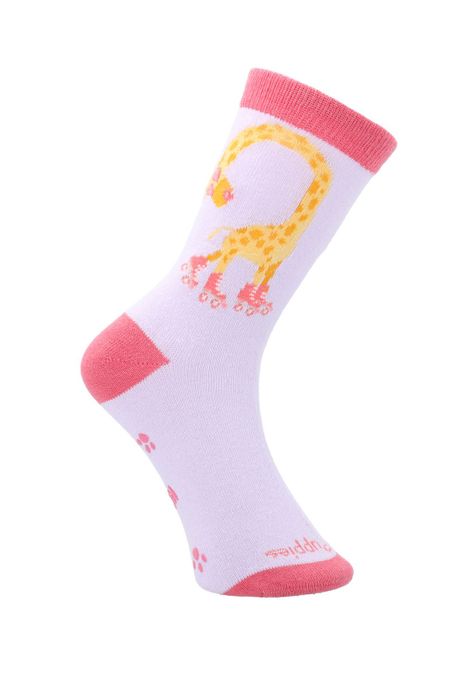 Pack 3 Calcetines Rosado Gift Adven Niña-6