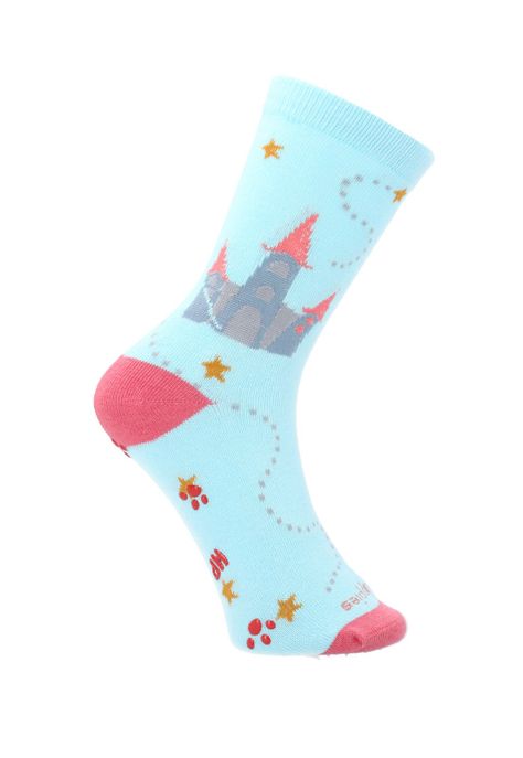 Pack 3 Calcetines Rosado Gift Adven Niña-7