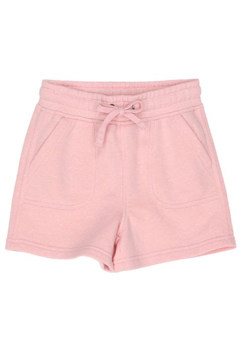 Short Niña Comfy Rosado-0