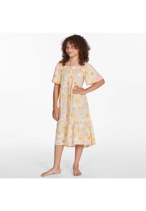 Vestido Niña Sunflower Wvdr Amarillo-0