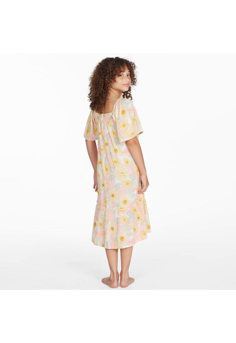 Vestido Niña Sunflower Wvdr Amarillo-1