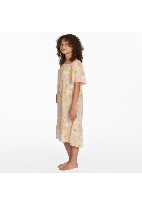 Vestido Niña Sunflower Wvdr Amarillo-2