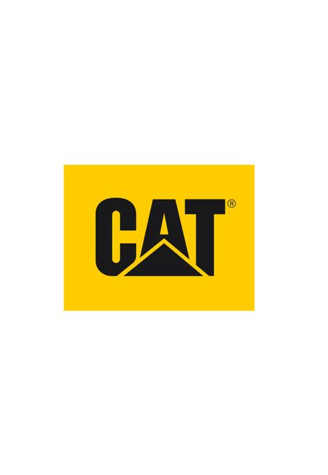 Gorro Casual Hombre Cat Label Cuff Beanie Café-1