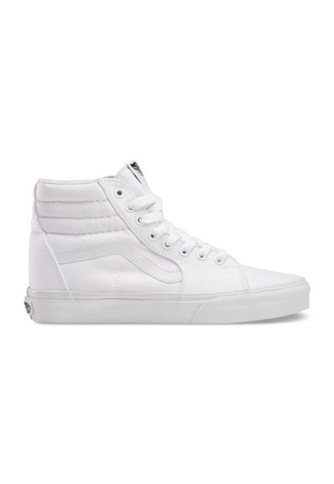 Zapatillas Unisex UA SK8-Hi Blanca-0
