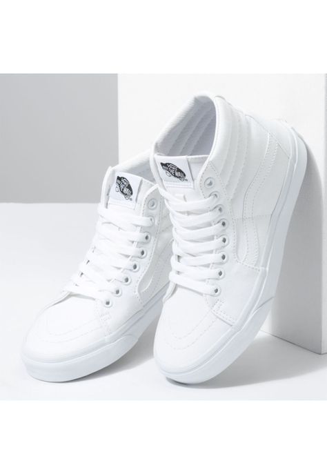 Zapatillas Unisex UA SK8-Hi Blanca-1