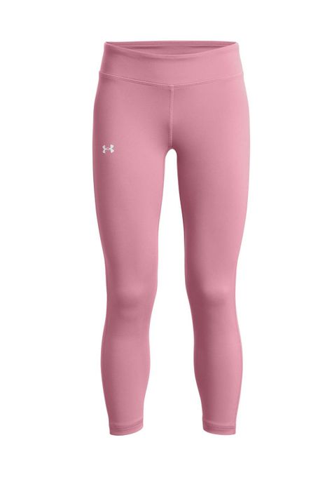 Leggings Crop UA Motion para niña Rosa-0