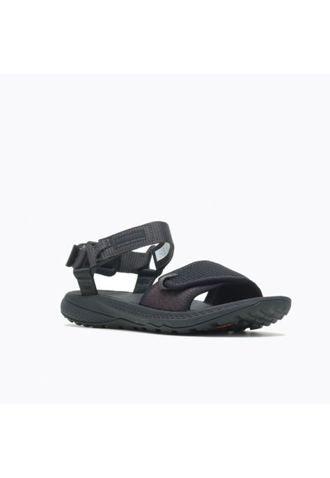 Sandalia Mujer Bravada Backstrap Negro-1