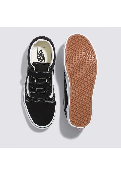 Zapatilla Ua Old Skool V Negro Unisex-1