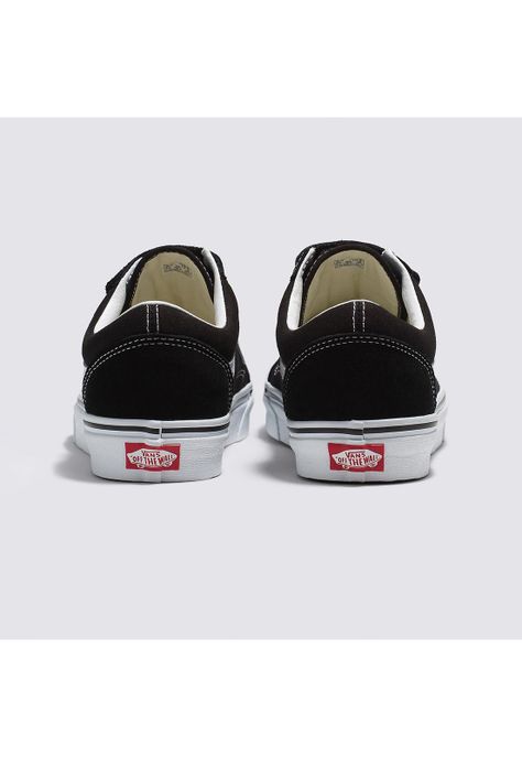 Zapatilla Ua Old Skool V Negro Unisex-4