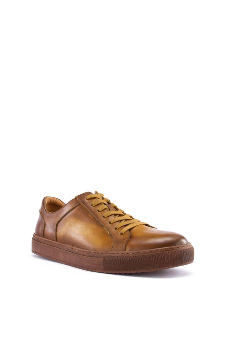 Zapatilla Reims Casual Café-1