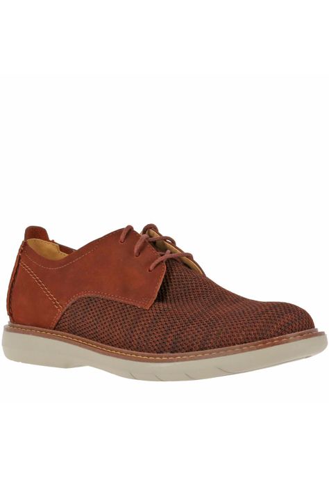Zapato Hombre Helios Café-0