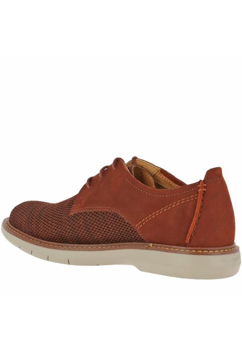 Zapato Hombre Helios Café-4