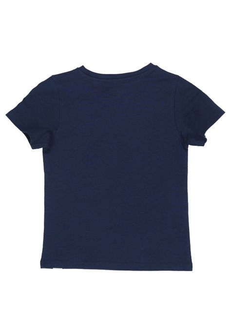 Polera M/C Niño Surfers Azul Marino-1