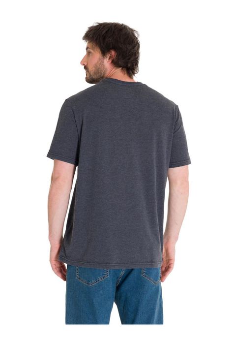 Polera Historic Traditions 5 Hombre Gris Oscura-3