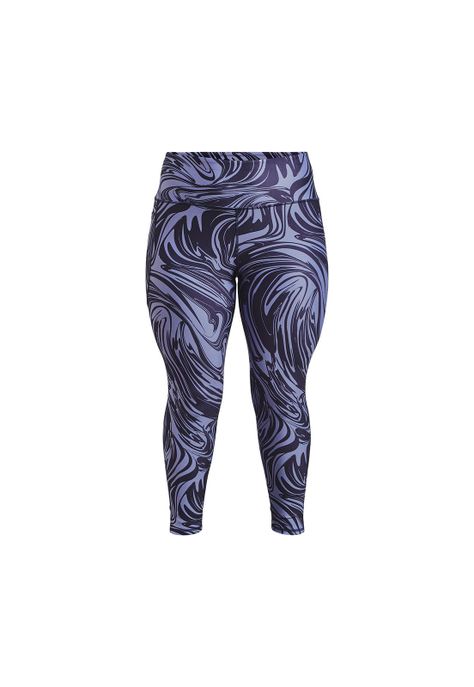 Calza Armour Aop Ankle Leg Morado Mujer-0