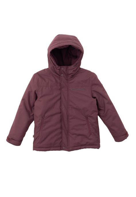 Parka Waterproof  Silvestre Niño Rojo-0