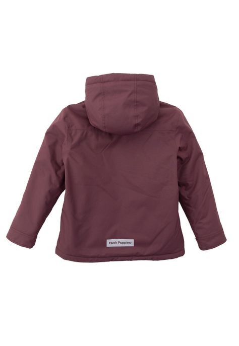 Parka Waterproof  Silvestre Niño Rojo-6