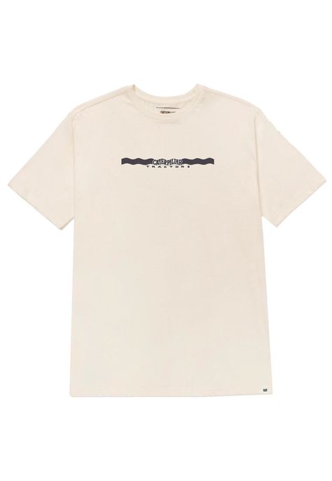 Polera Casual Projects Graphic 5 Hombre Blanco-0