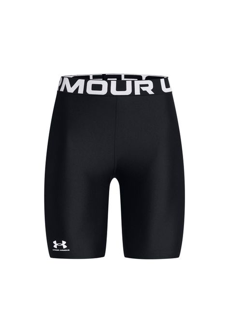 Shorts HeatGear® de 8" Negro para mujer-0