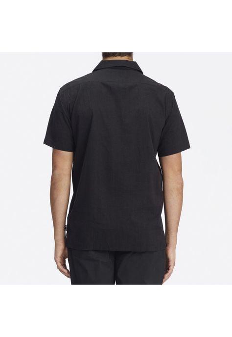 Camisa M/C Hombre Kamea Lazarus Negro-2