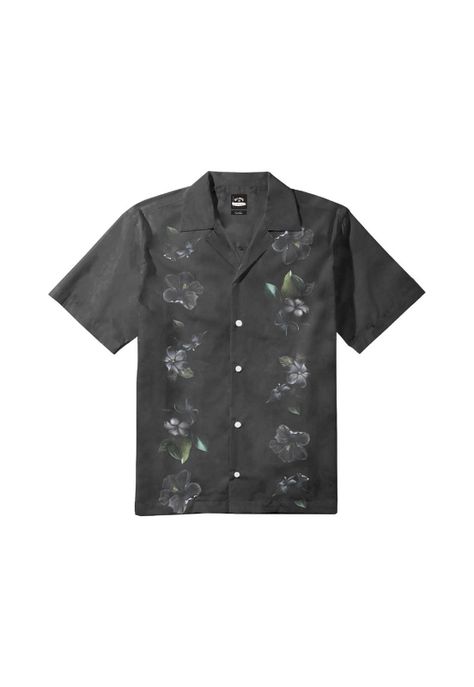 Camisa M/C Hombre Kamea Lazarus Negro-4