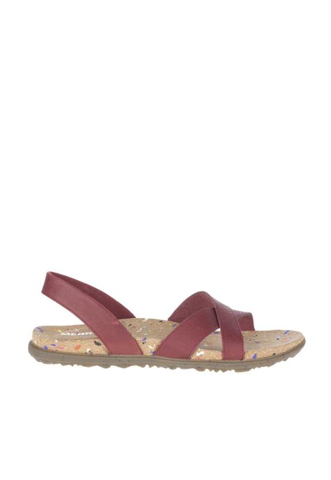 Sandalia Mujer Napa Valley Sling Morado-0