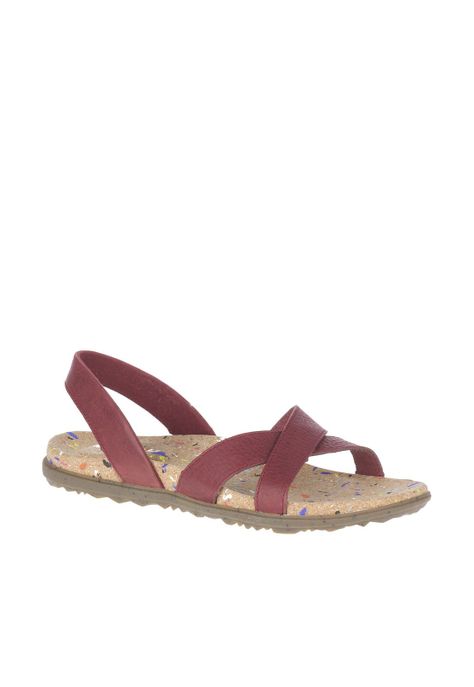 Sandalia Mujer Napa Valley Sling Morado-1