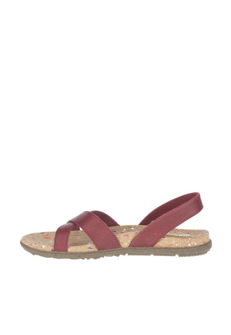 Sandalia Mujer Napa Valley Sling Morado-3