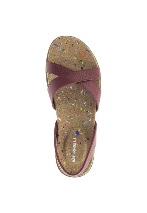 Sandalia Mujer Napa Valley Sling Morado-6