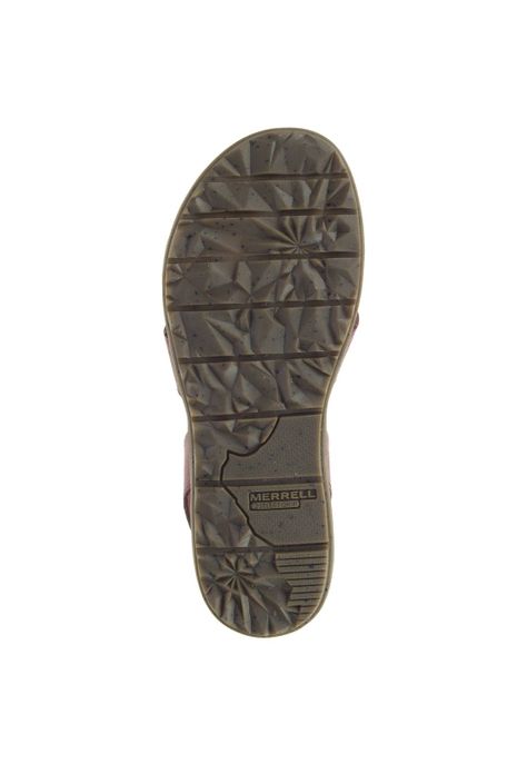 Sandalia Mujer Napa Valley Sling Morado-7