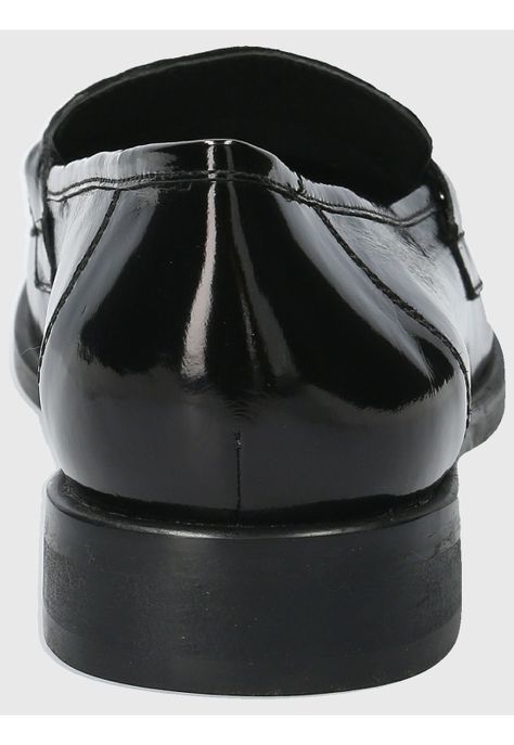 Mocasín Cuero Mujer Hallie Negro-5