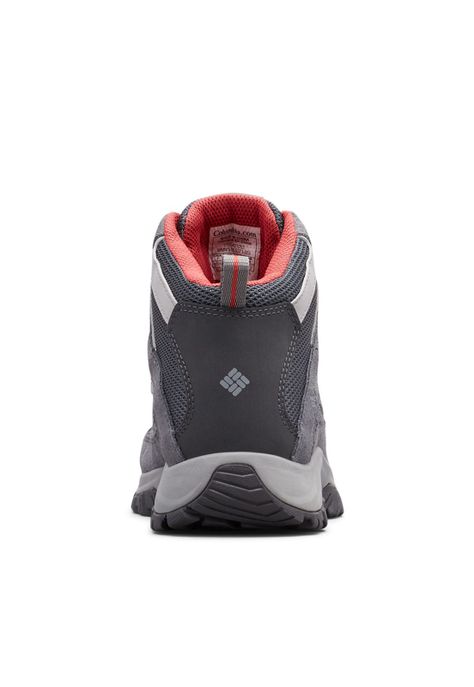 Botín Cuero Mujer Crestwood Mid Water Gris-4