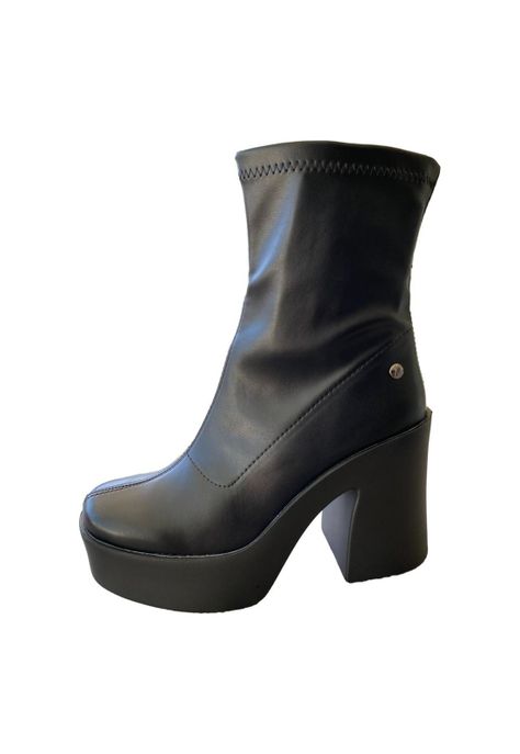 Bota moda 2401 Negro Agta -0