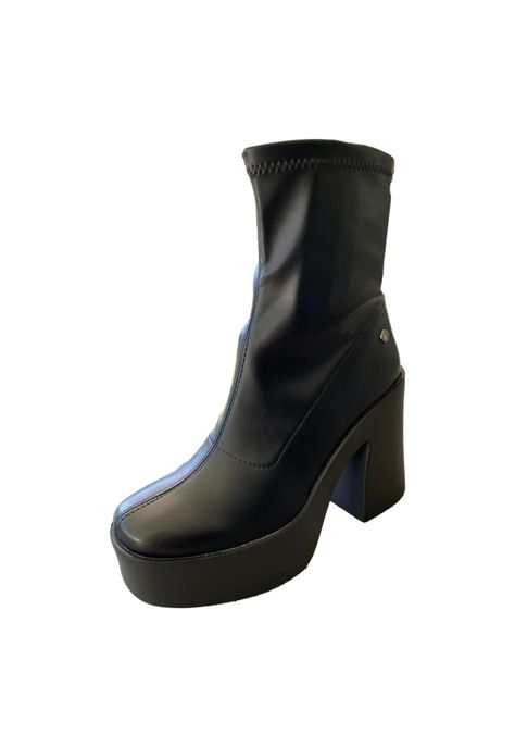 Bota moda 2401 Negro Agta -1