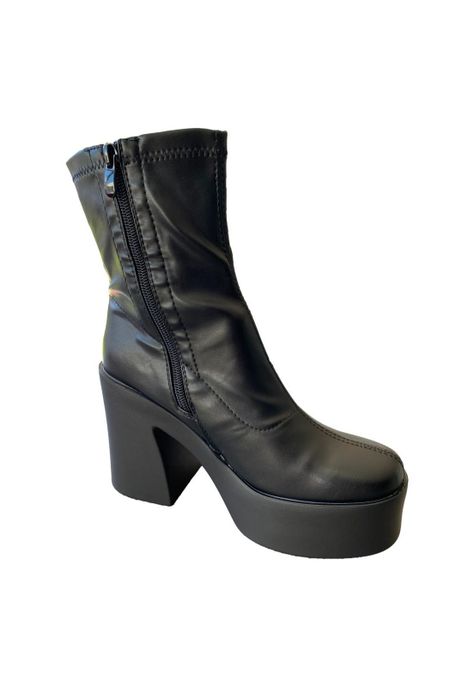 Bota moda 2401 Negro Agta -2