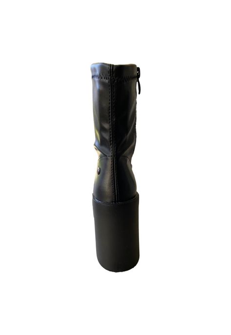Bota moda 2401 Negro Agta -4