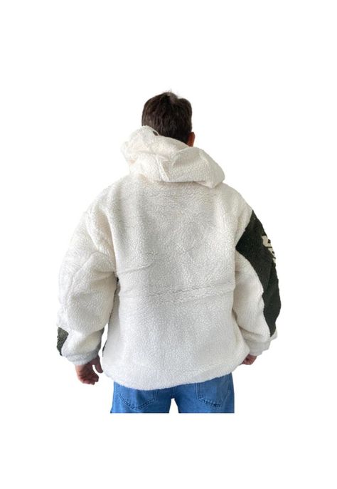 Chaqueta polerón de paño modelo 1-4