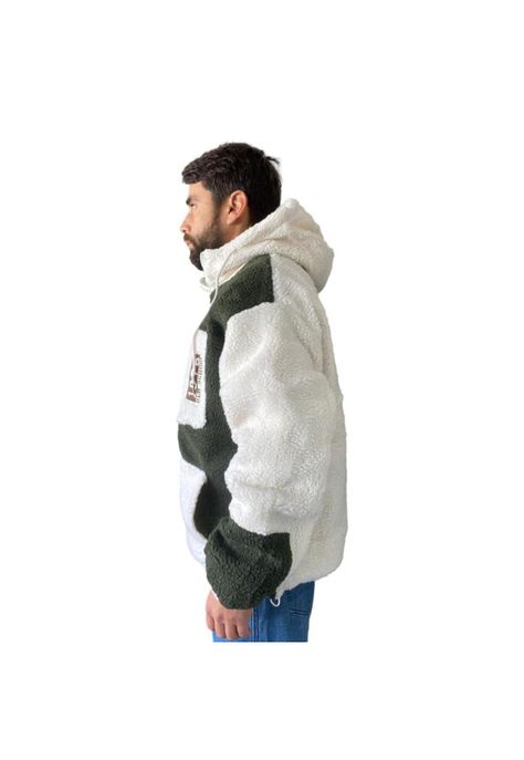 Chaqueta polerón de paño modelo 1-5