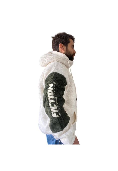 Chaqueta polerón de paño modelo 1-6