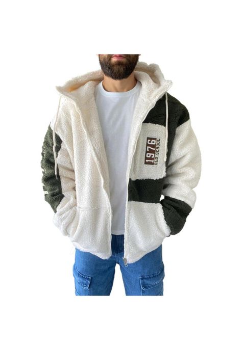Chaqueta polerón de paño modelo 1-7