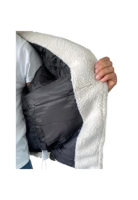 Chaqueta polerón de paño modelo 1-8