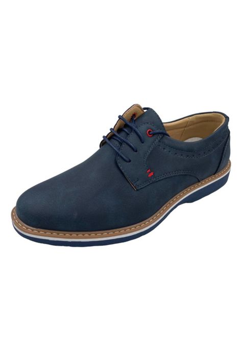 Zapato Agta Azul X0010-0