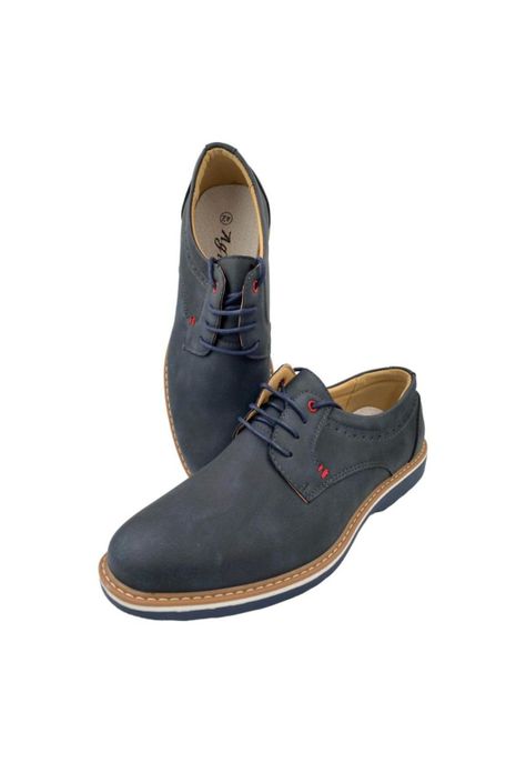 Zapato Agta Azul X0010-1