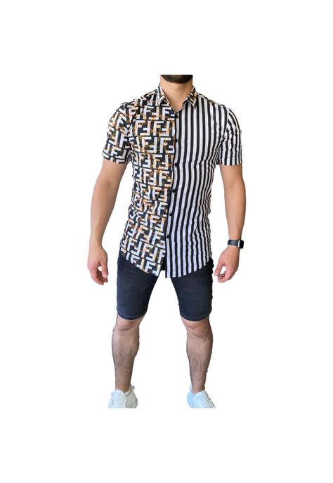 Camisa Elasticada M/C 21610-0