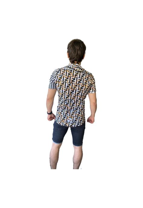 Camisa Elasticada M/C 21610-1