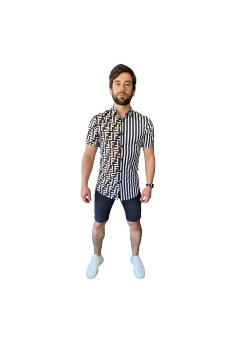 Camisa Elasticada M/C 21610-2