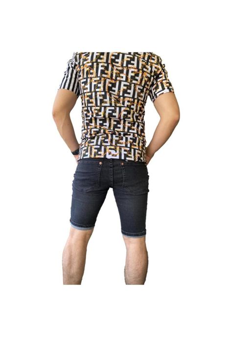 Short Súper Slim Fit Gris-2