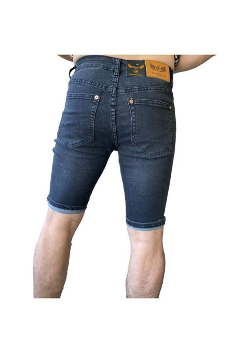 Short Súper Slim Fit Gris-3