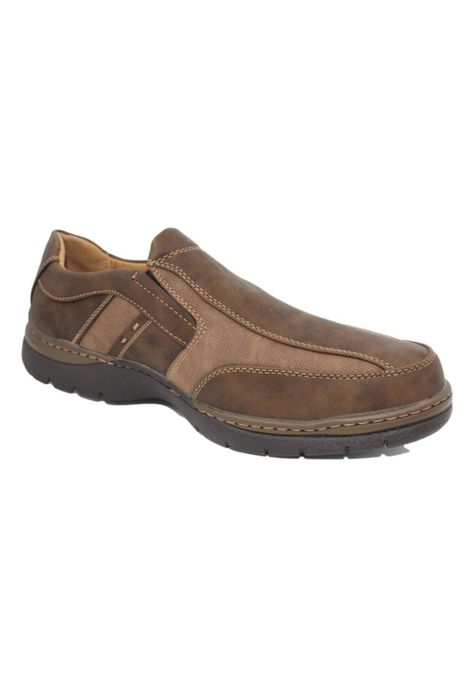 Mocasín Zapato Hombre Khaki 3310-0