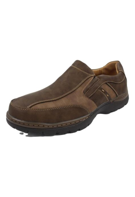 Mocasín Zapato Hombre Khaki 3310-1